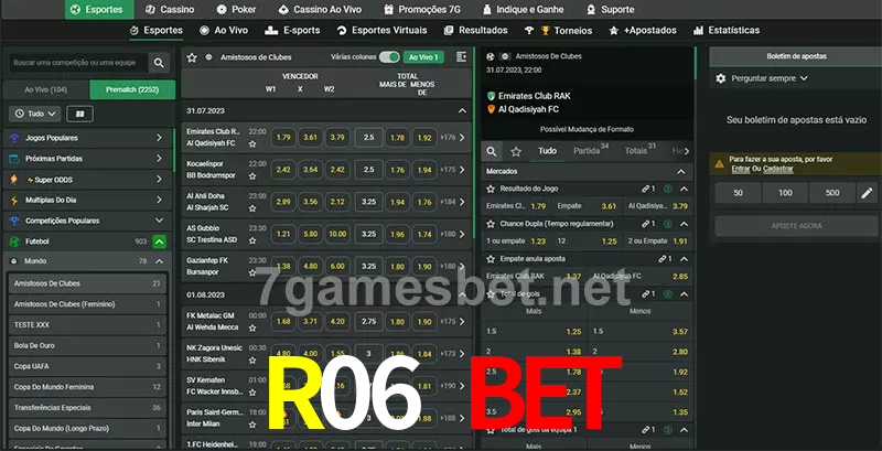 apostas esportivas