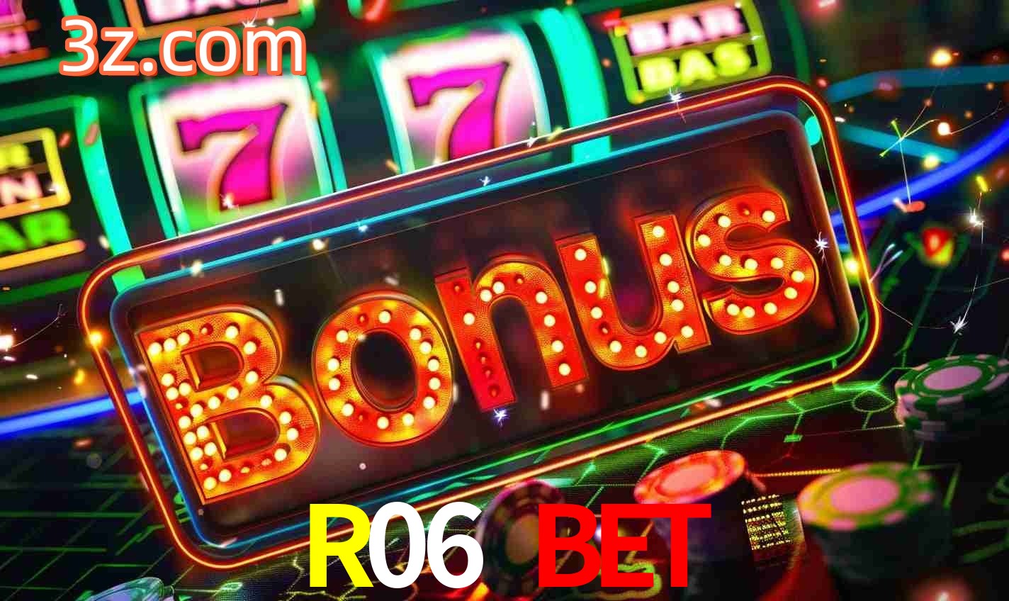 Sistema de Bônus R06 Bet