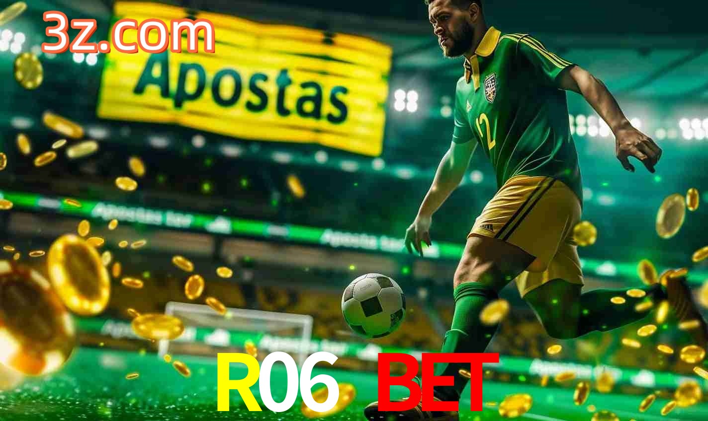 Diversas Apostas em Eventos Esportivos R06 Bet