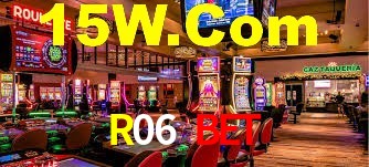 R06 Bet: Jogos de Caça-Níqueis-Altas Recompensas, Roleta-Velocidade, Blackjack-Desafios Máximos
