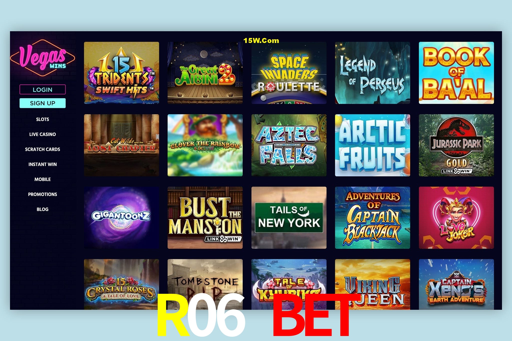 Experiência VIP R06 Bet